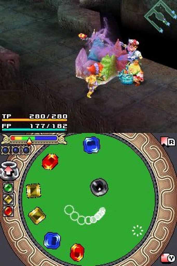[20/03/2008] Final Fantasy Crystal Chronicles: Ring of Fates - Nintendo DS