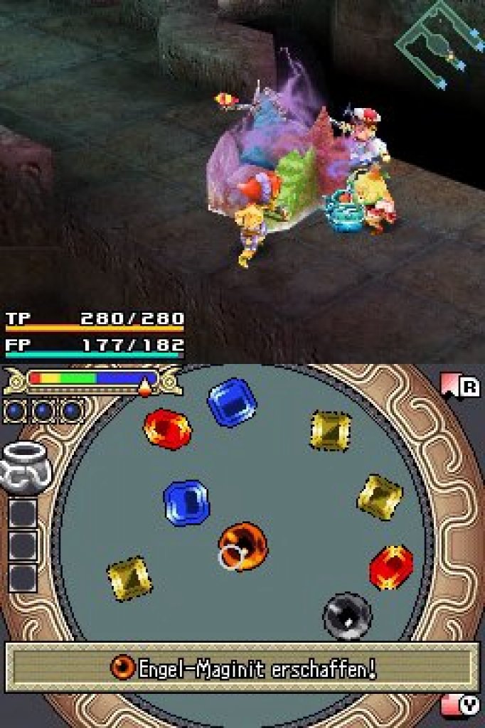 [20/03/2008] Final Fantasy Crystal Chronicles: Ring of Fates - Nintendo DS