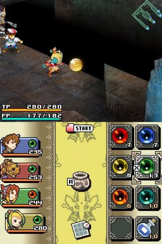 [20/03/2008] Final Fantasy Crystal Chronicles: Ring of Fates - Nintendo DS