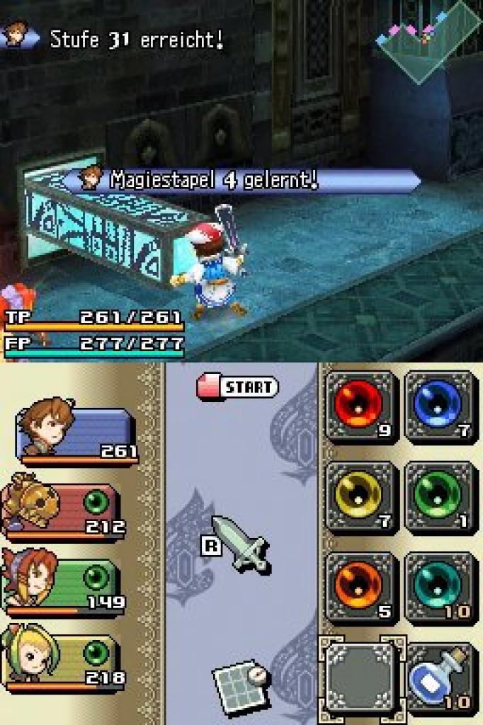 [20/03/2008] Final Fantasy Crystal Chronicles: Ring of Fates - Nintendo DS