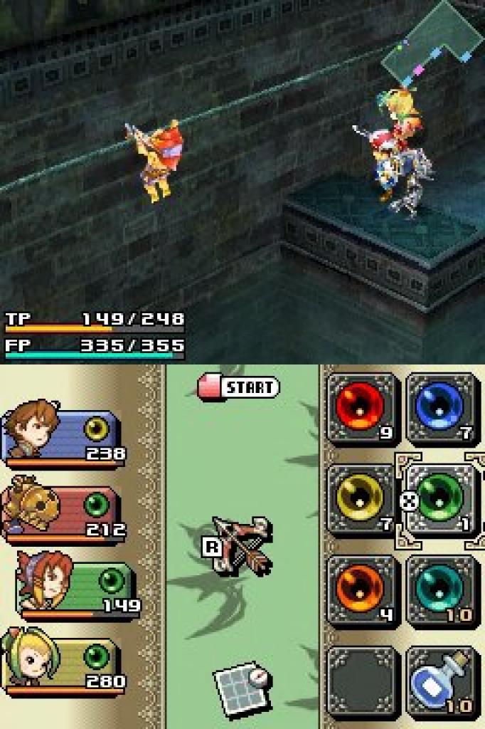[20/03/2008] Final Fantasy Crystal Chronicles: Ring of Fates - Nintendo DS