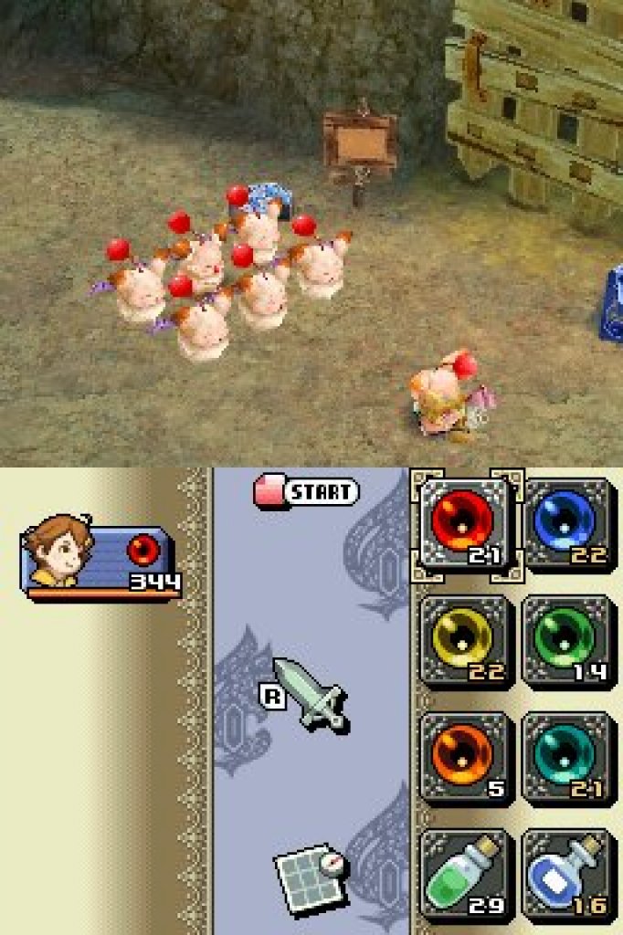 [20/03/2008] Final Fantasy Crystal Chronicles: Ring of Fates - Nintendo DS