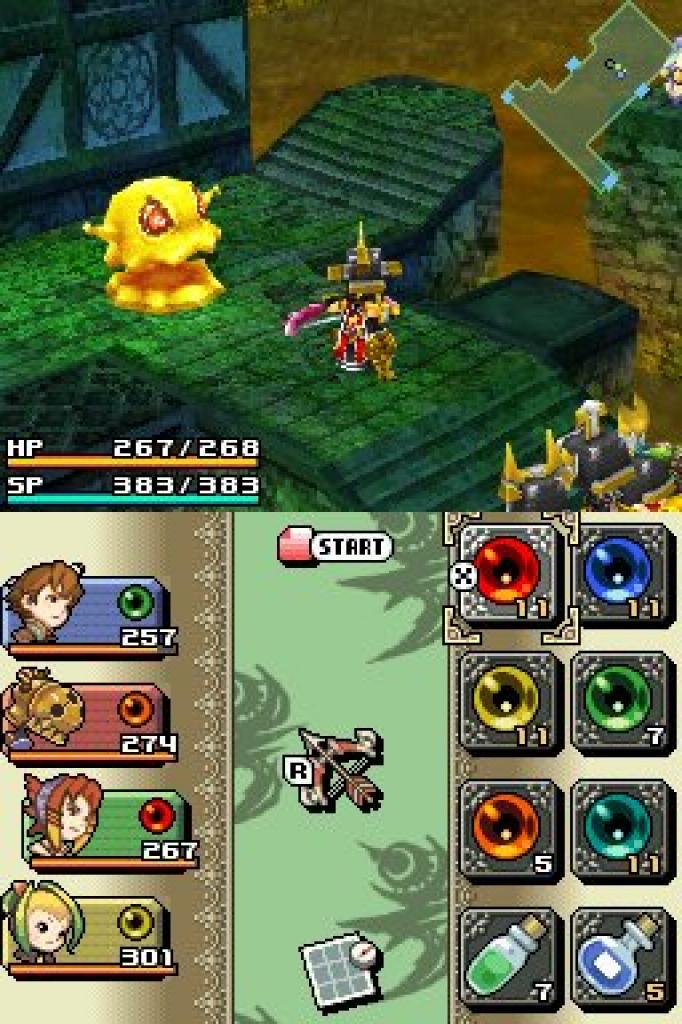 [20/03/2008] Final Fantasy Crystal Chronicles: Ring of Fates - Nintendo DS