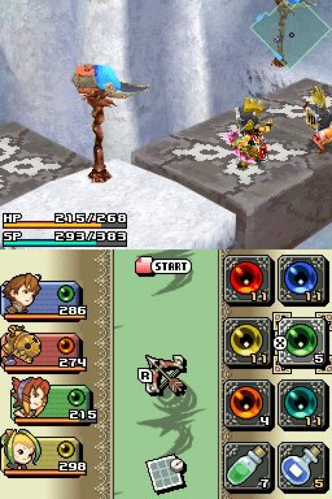 [20/03/2008] Final Fantasy Crystal Chronicles: Ring of Fates - Nintendo DS
