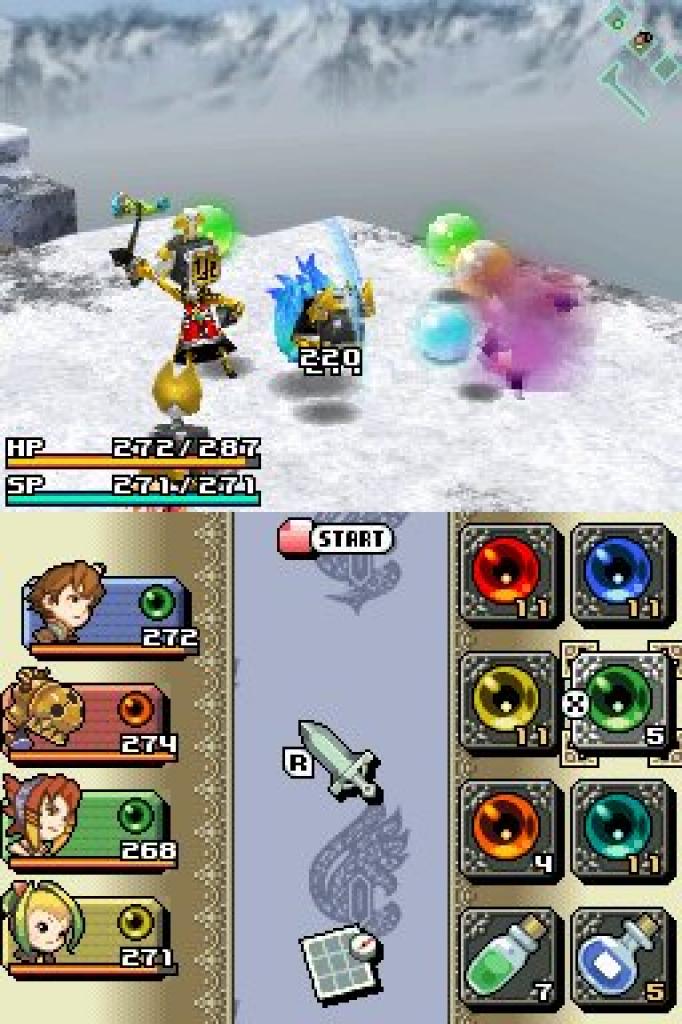 [20/03/2008] Final Fantasy Crystal Chronicles: Ring of Fates - Nintendo DS