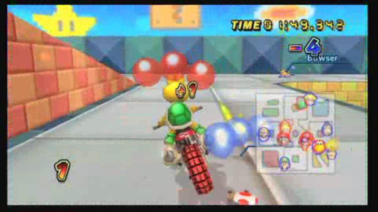 [13/03/2008] Battle-Mode: Im bekannten Battle-Mode schaltet ihr eure Gegner aus.