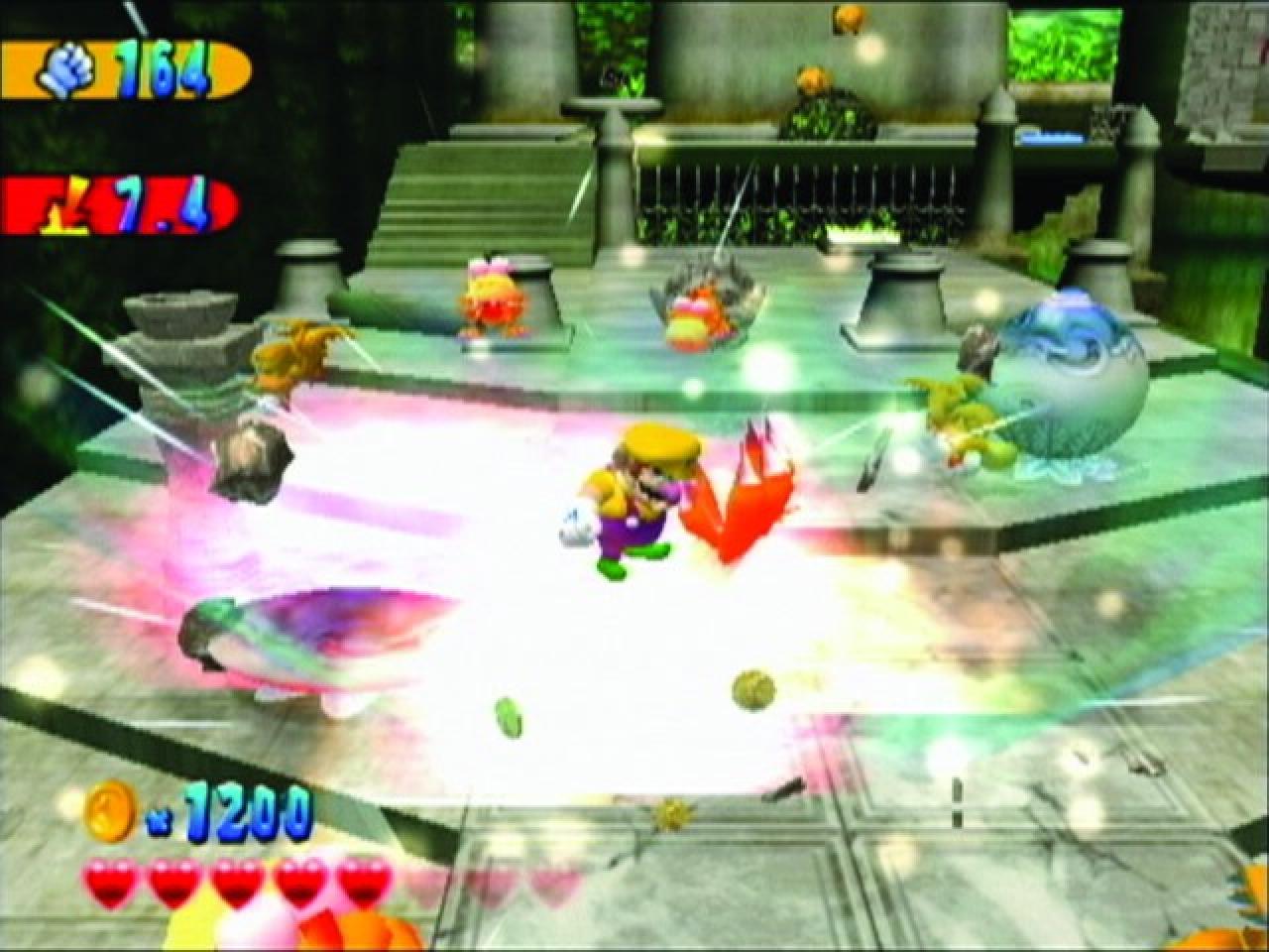 [12/03/2008] Wario World - GameCube