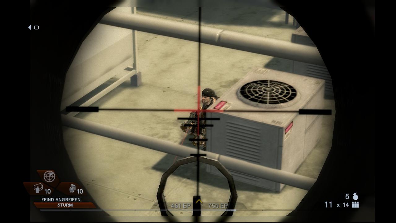 [31/03/2008] Taktik-Shooter Rainbow Six: Vegas 2