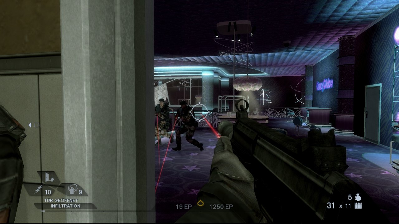 [31/03/2008] Taktik-Shooter Rainbow Six: Vegas 2