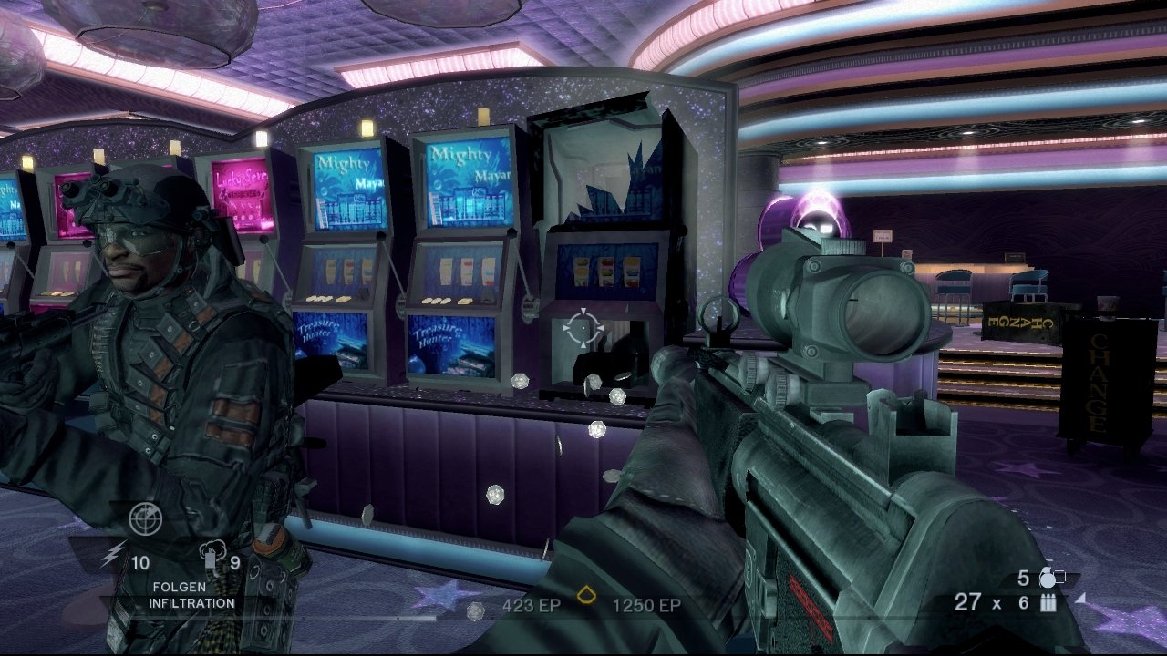 [31/03/2008] Taktik-Shooter Rainbow Six: Vegas 2