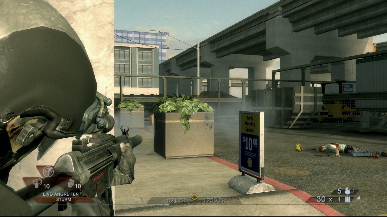 [31/03/2008] Taktik-Shooter Rainbow Six: Vegas 2