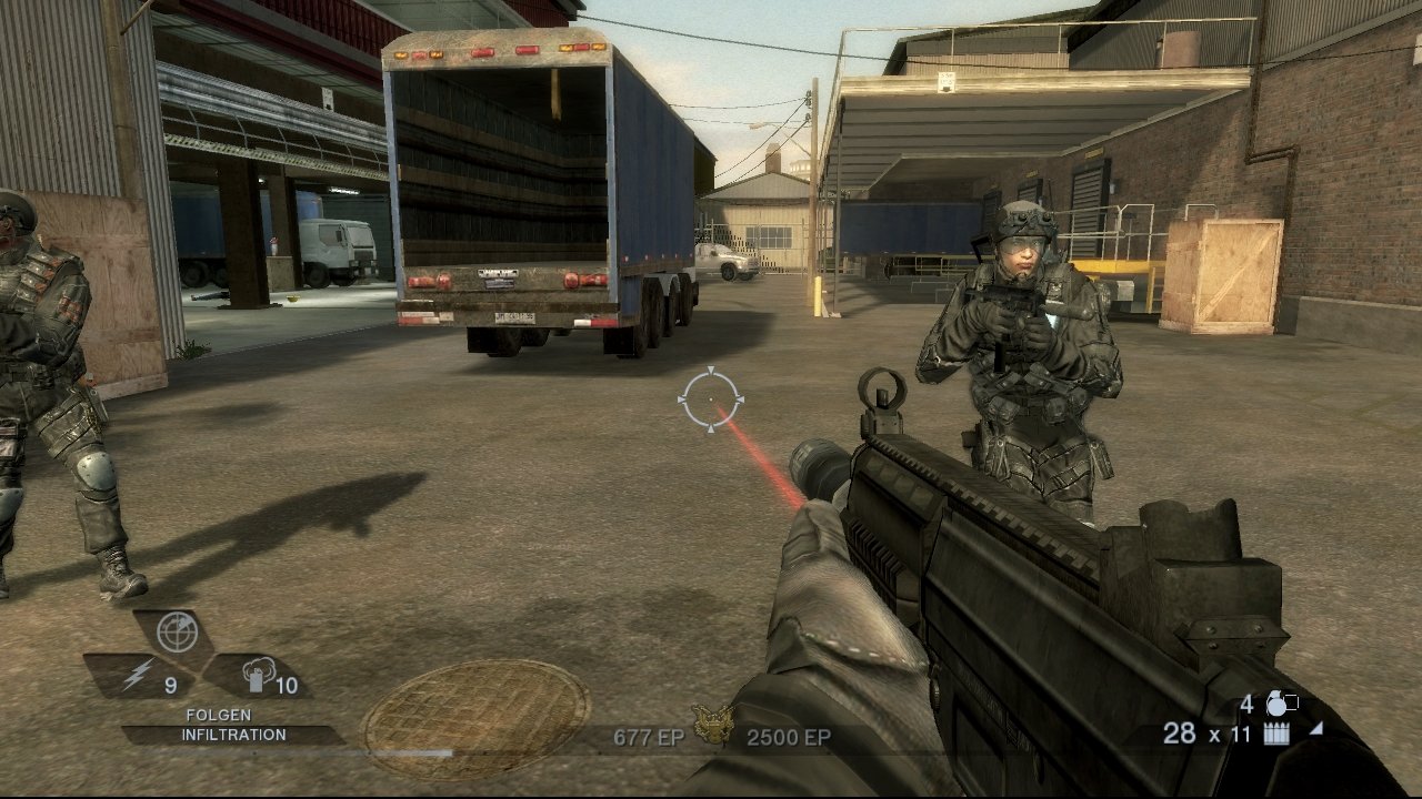 [31/03/2008] Taktik-Shooter Rainbow Six: Vegas 2