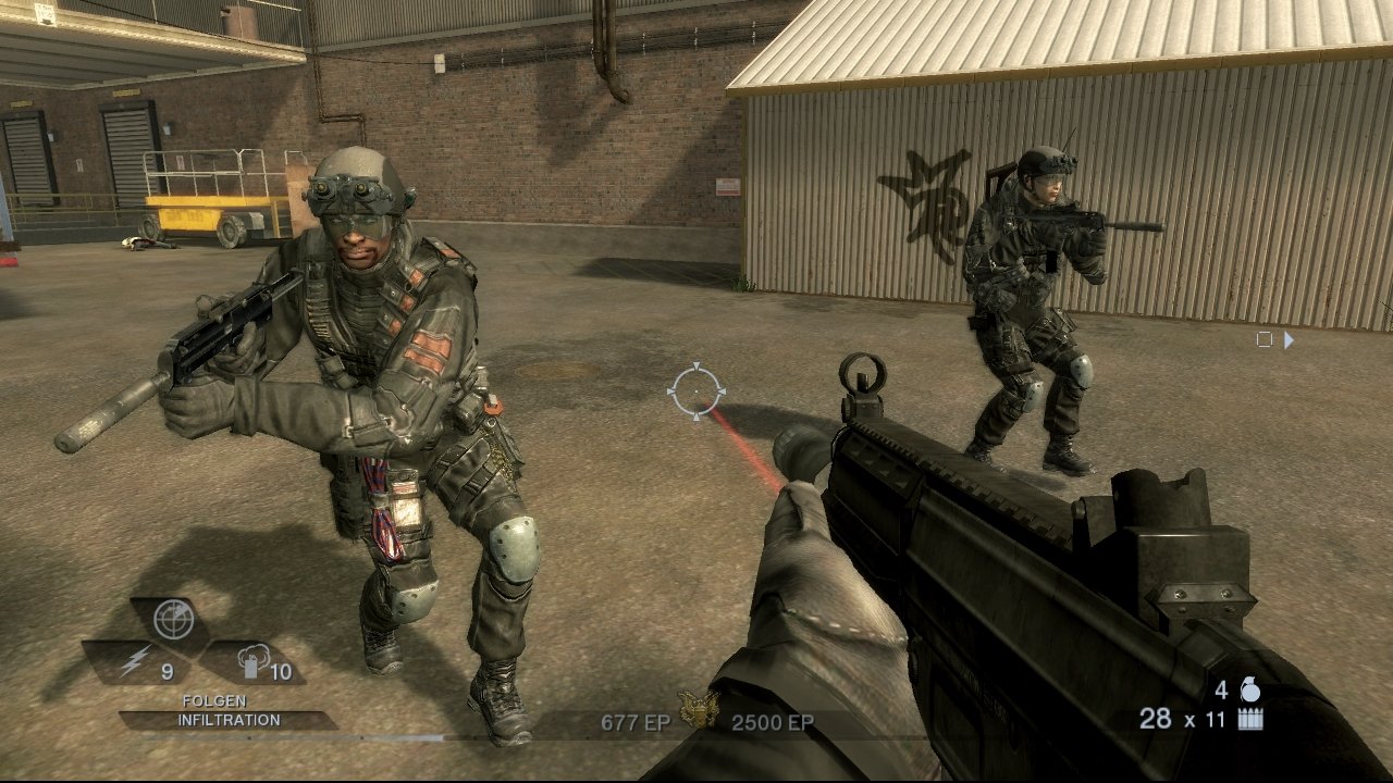 [31/03/2008] Taktik-Shooter Rainbow Six: Vegas 2