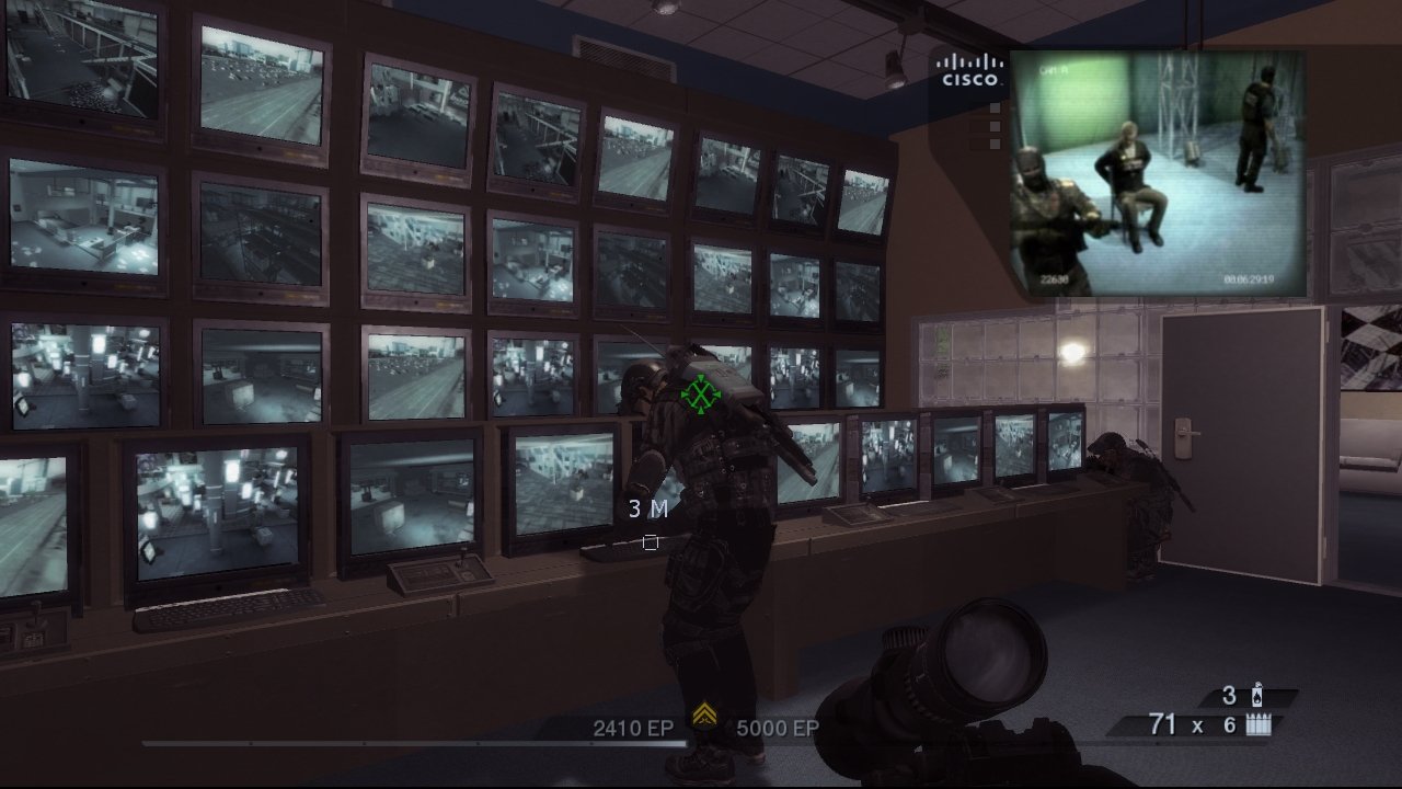 [31/03/2008] Taktik-Shooter Rainbow Six: Vegas 2