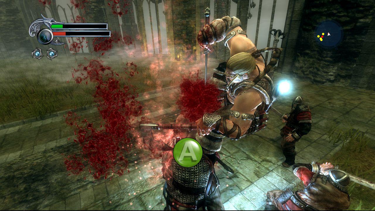 [20/03/2008] Xbox 360 - Viking: Battle for Asgard