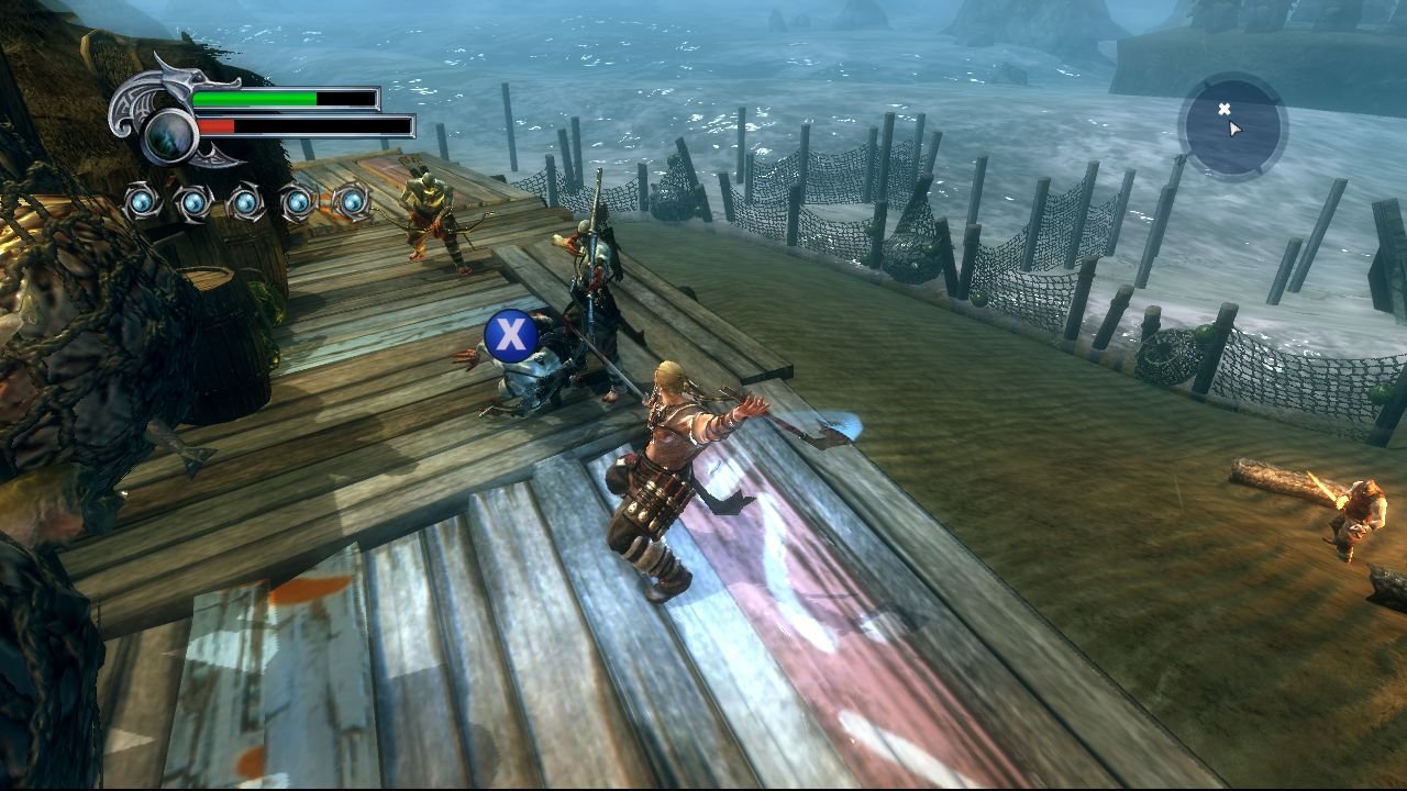 [20/03/2008] Xbox 360 - Viking: Battle for Asgard