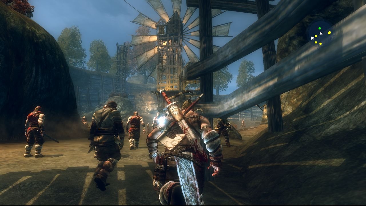 [20/03/2008] Xbox 360 - Viking: Battle for Asgard