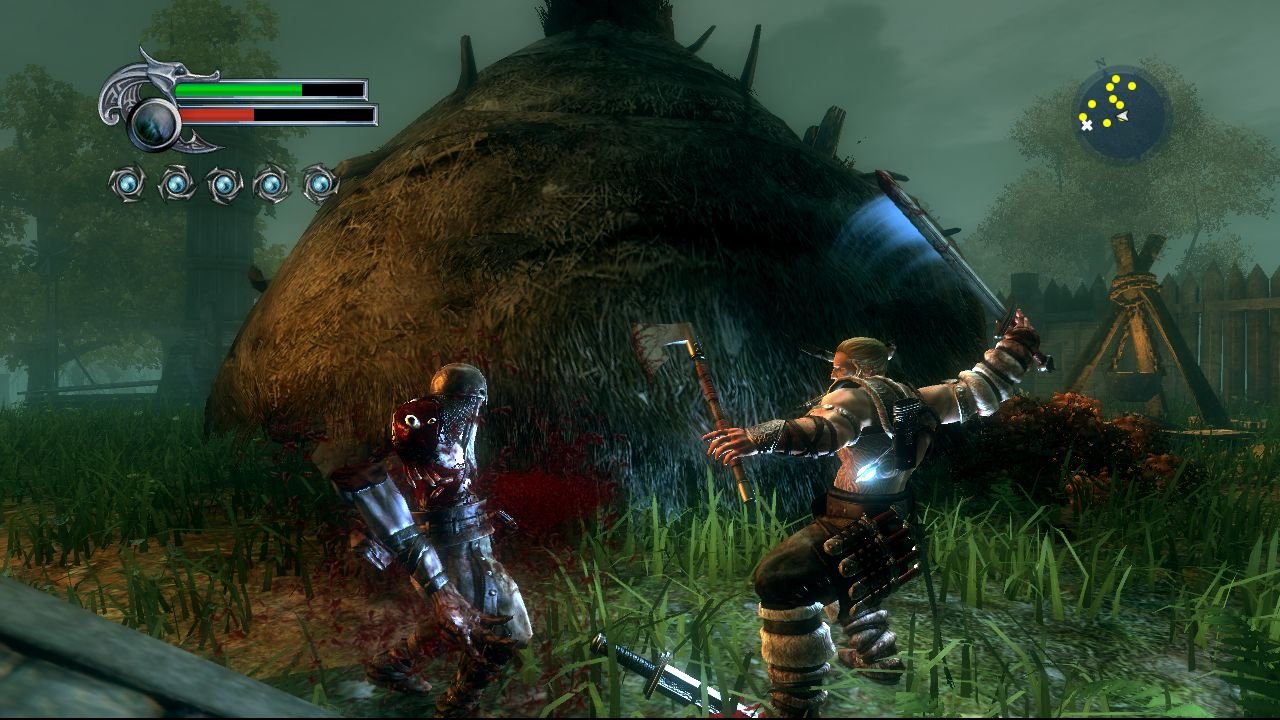 [20/03/2008] Xbox 360 - Viking: Battle for Asgard