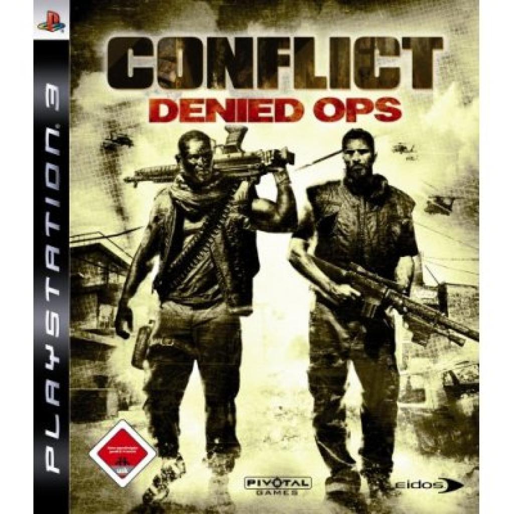 [17/03/2008] Conflict: Denied Ops, Hersteller: Eidos, Entwickler: Pivotal Games, Termin: bereits erhältlich