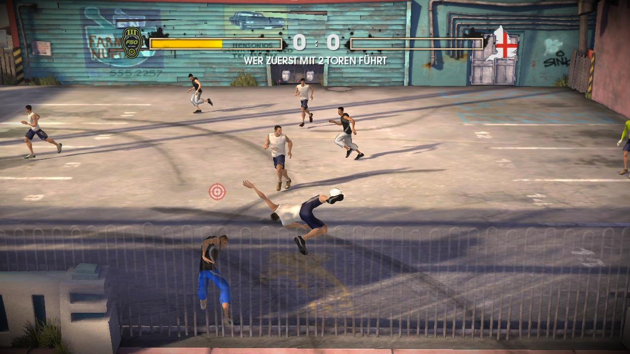 [31/03/2008] FIFA Street 3 (PS3), Hersteller: EA, Termin: 20. Februar 2008