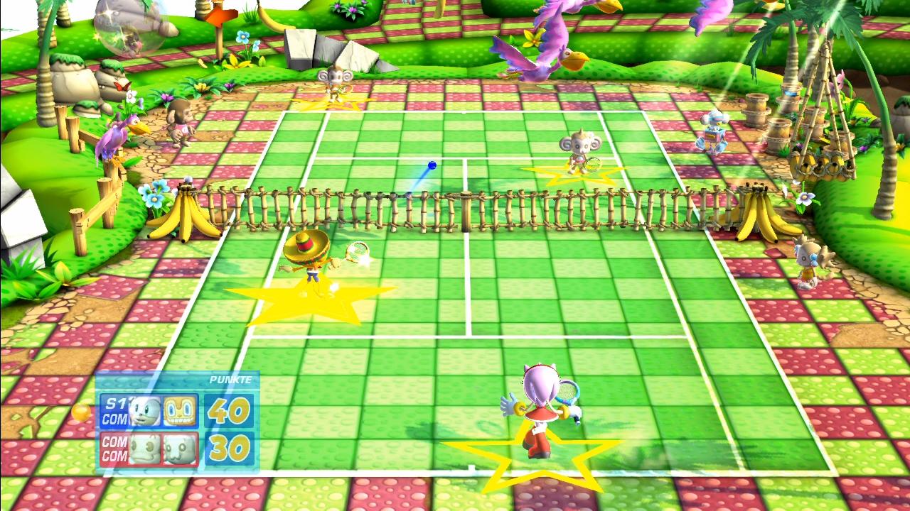 [31/03/2008] Sega Superstars Tennis (PS3), Hersteller: Sega, Termin: 17. März 2007