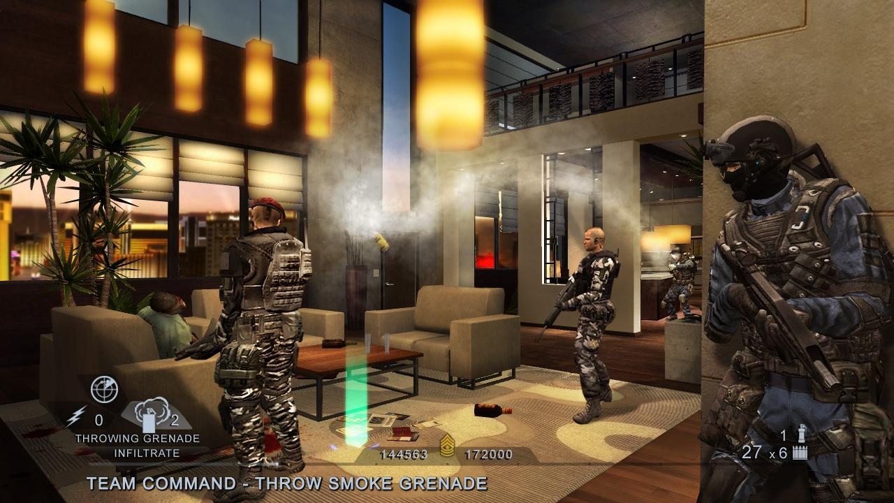 [19/03/2008] Rainbox Six: Vegas 2 - mit bis zu vier Spielern