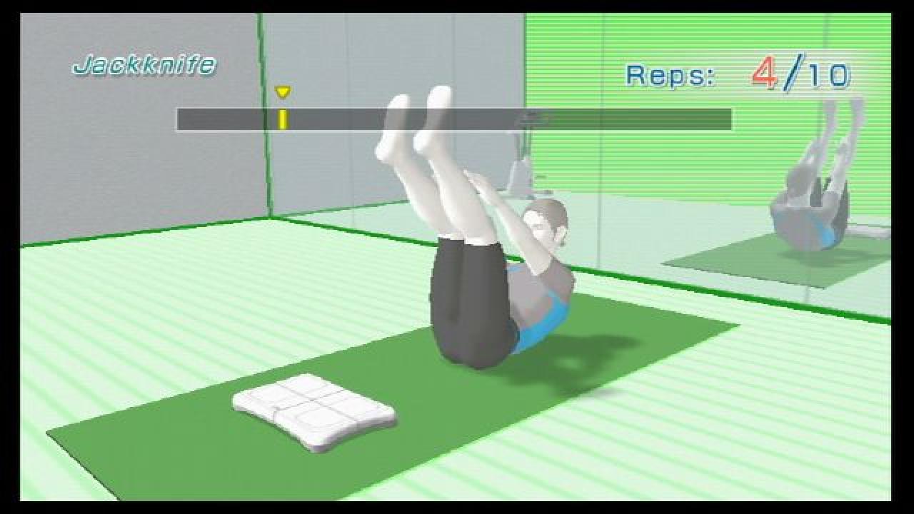 [02/04/2008] Ob Wii Fit, Ea Sports Active oder Get Fit With Mel B: Mit denen habt ihr eines der fiesesten Argumente, Mädels zu Zockerinnen zu machen: ihr schlechtes Gewissen. Und vielleicht macht ihr ja selbst auch mit? Sieht ja keiner! 