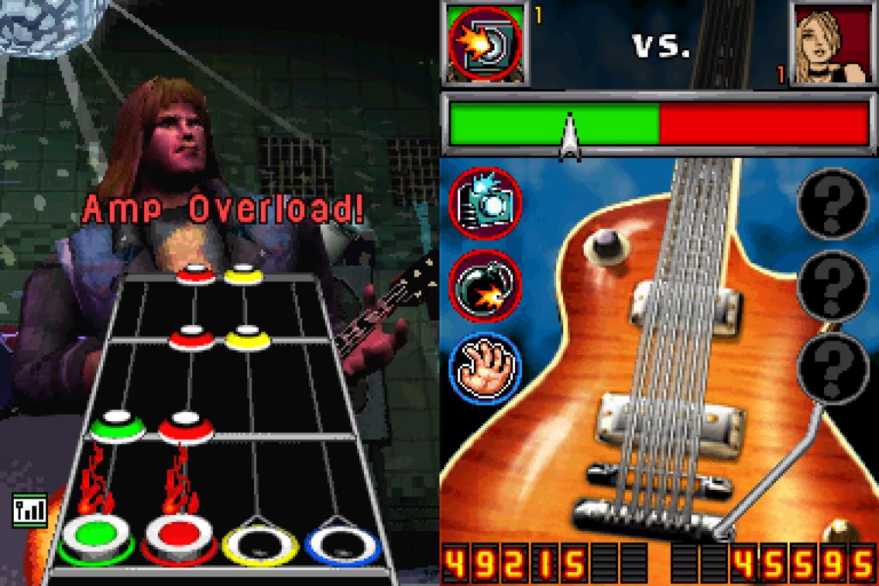 [15/04/2008] 6. Guitar Hero: On Tour