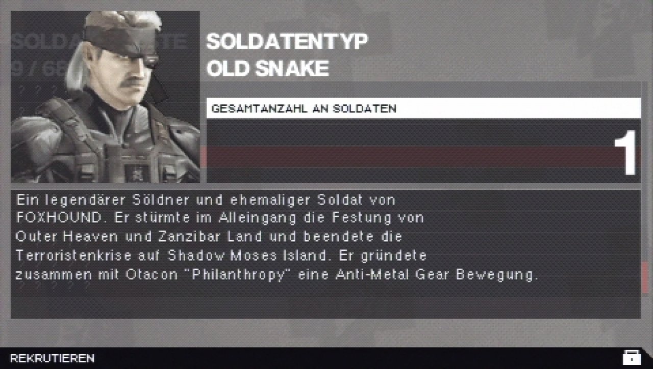 [11/04/2008] Metal Gear Solid Portable Ops Plus