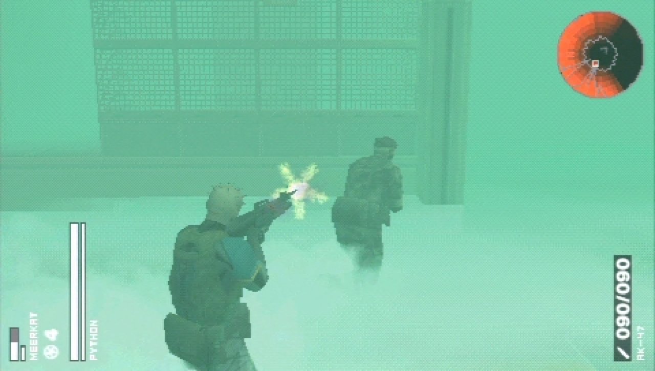 [11/04/2008] Metal Gear Solid Portable Ops Plus