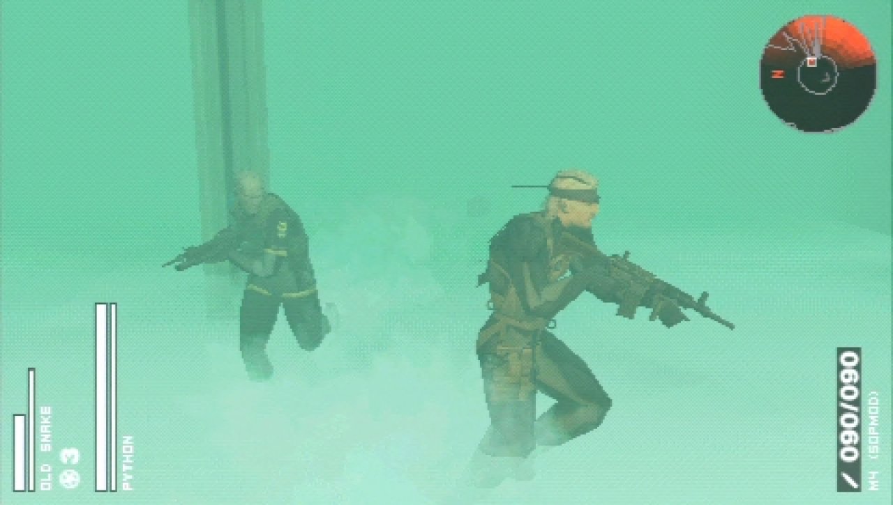 [11/04/2008] Metal Gear Solid Portable Ops Plus