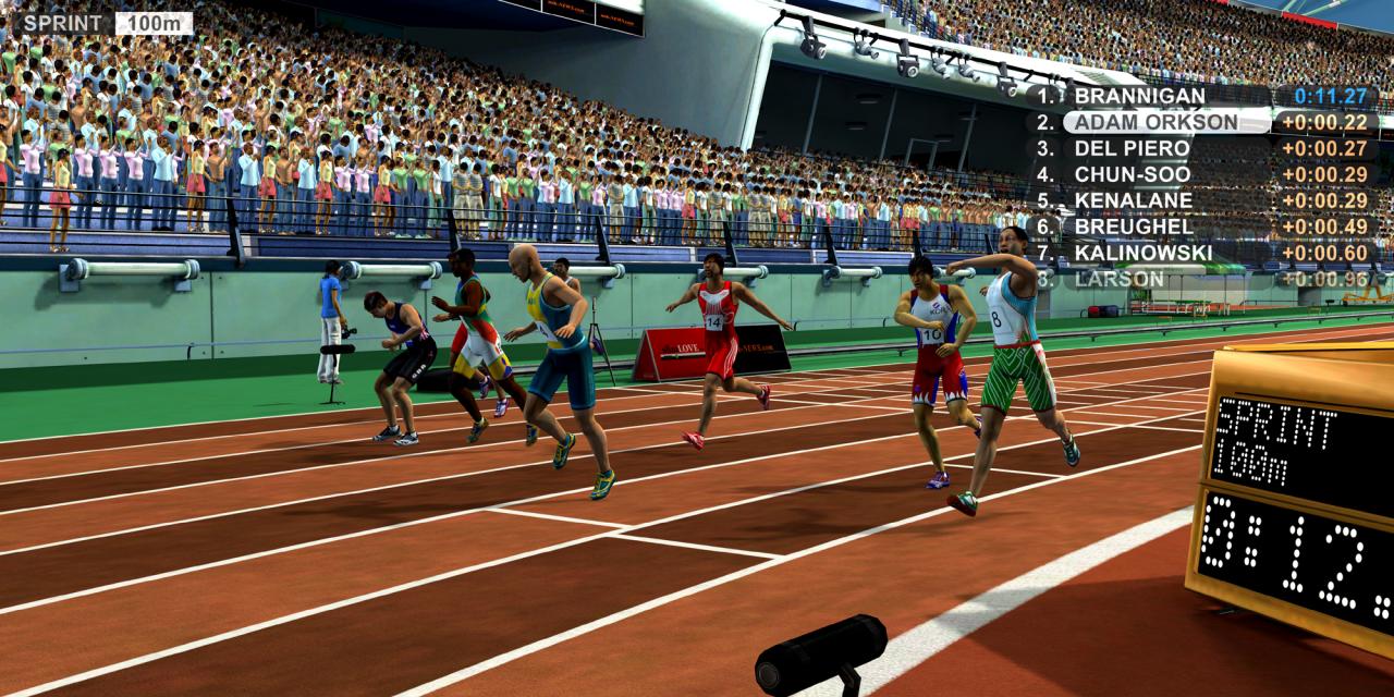 [23/04/2008] 19. Summer Athletics
