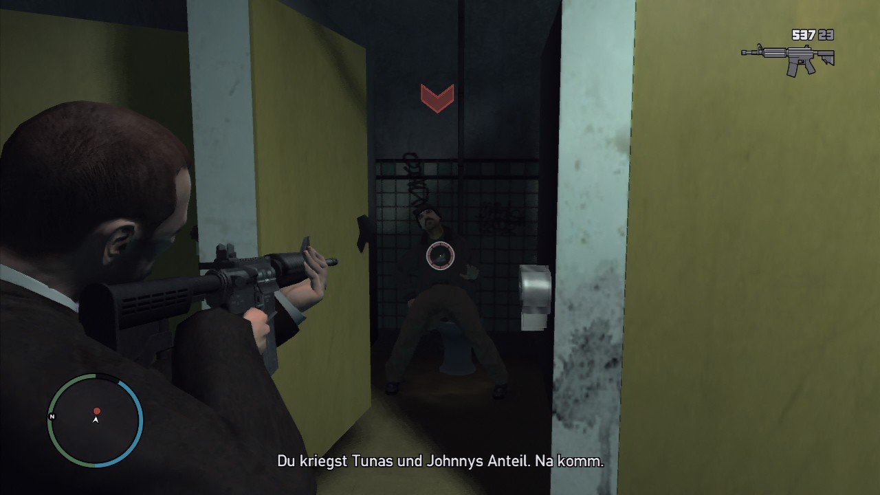 [29/04/2008] Grand Theft Auto IV - Mission 51: Meltdown