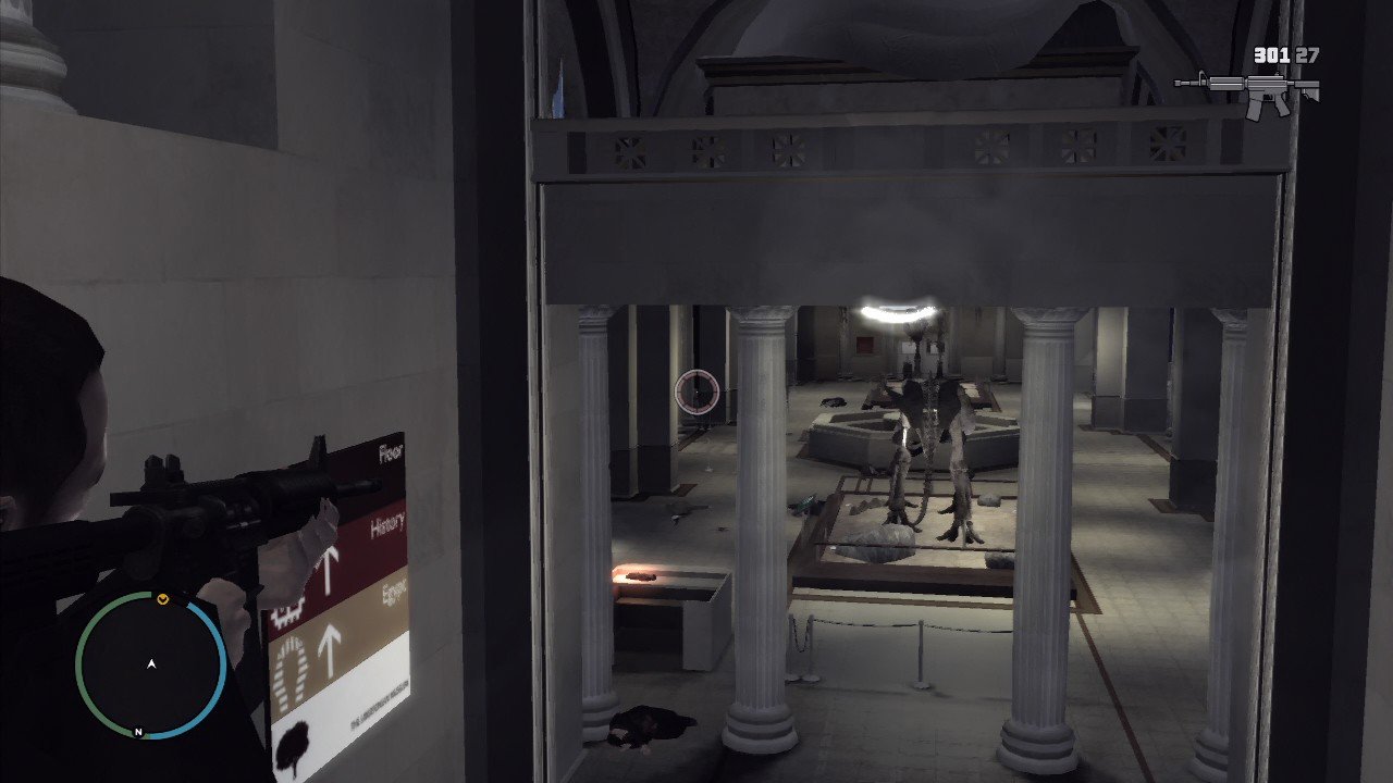 [29/04/2008] GTA IV - Mission 52: Museum Piece