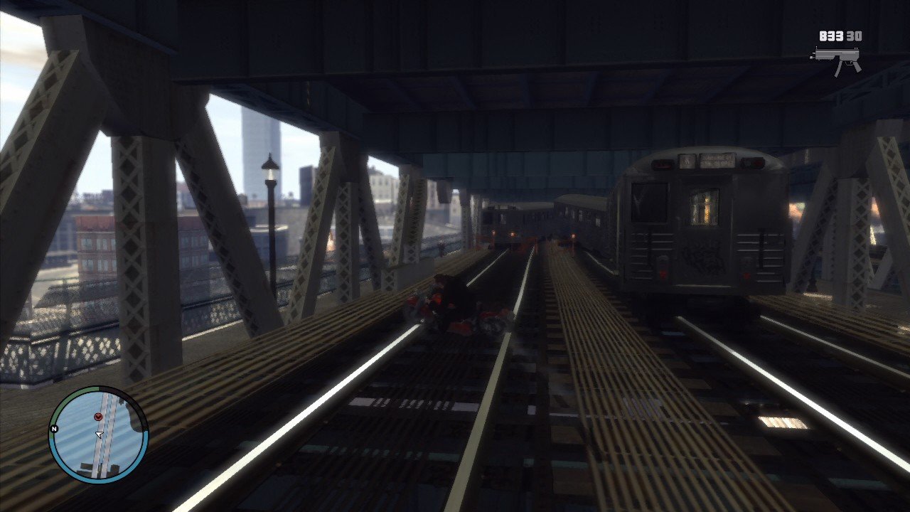 [29/04/2008] Grand Theft Auto IV - Mission 53: No Way On The Subway