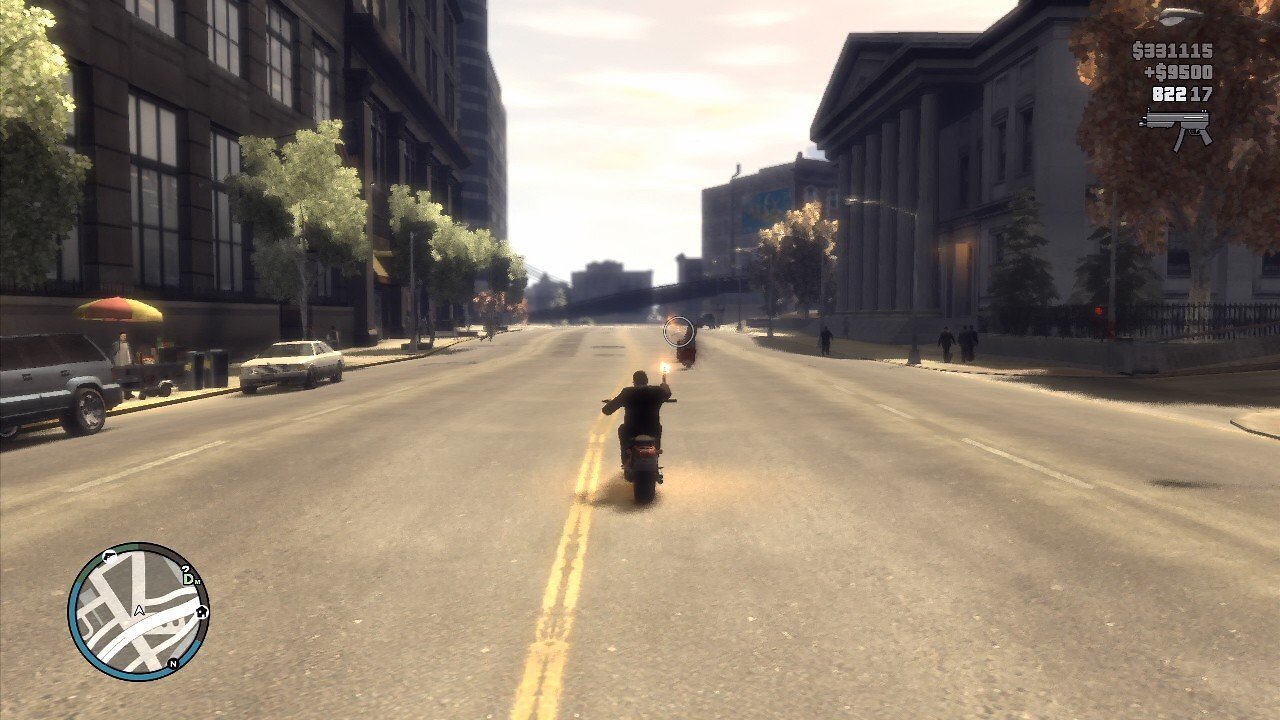 [29/04/2008] Grand Theft Auto IV - Mission 53: No Way On The Subway