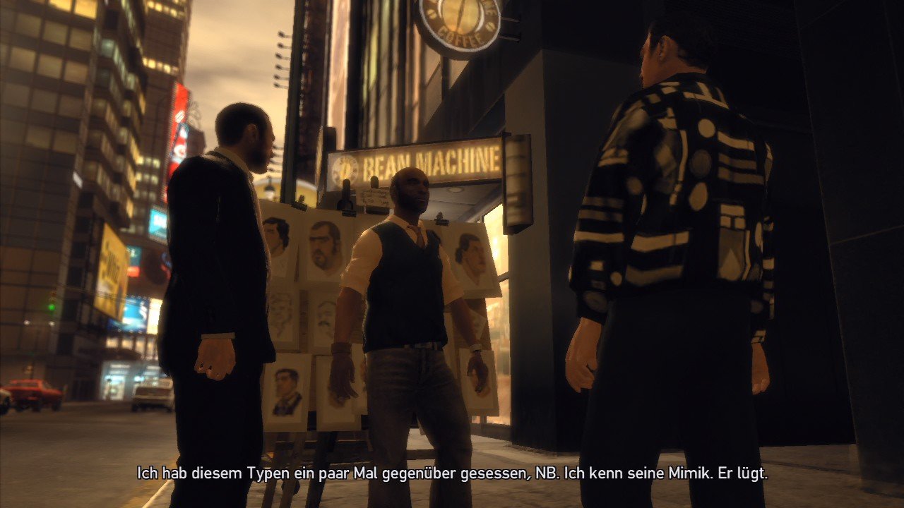 [29/04/2008] Grand Theft Auto IV - Mission 53: No Way On The Subway