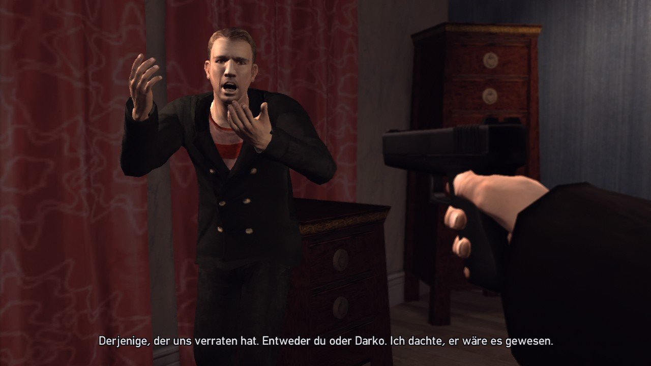 [29/04/2008] GTA IV - Mission 54: Late Checkout