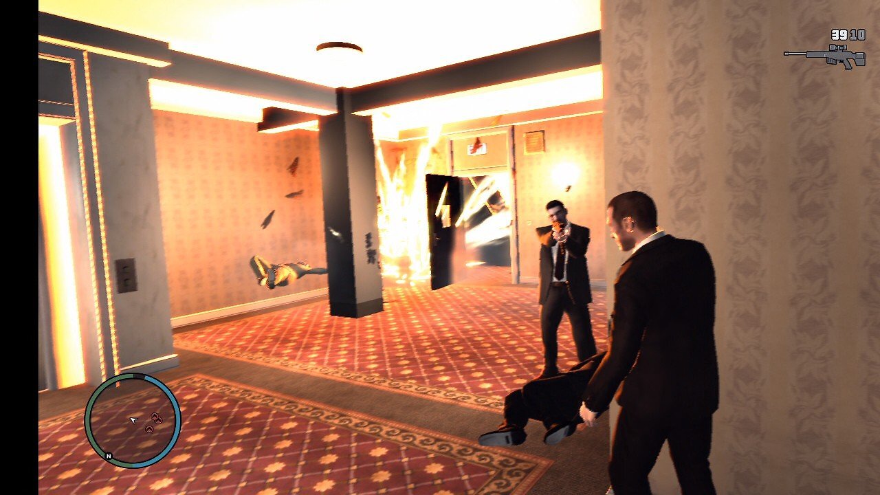 [29/04/2008] GTA IV - Mission 54: Late Checkout