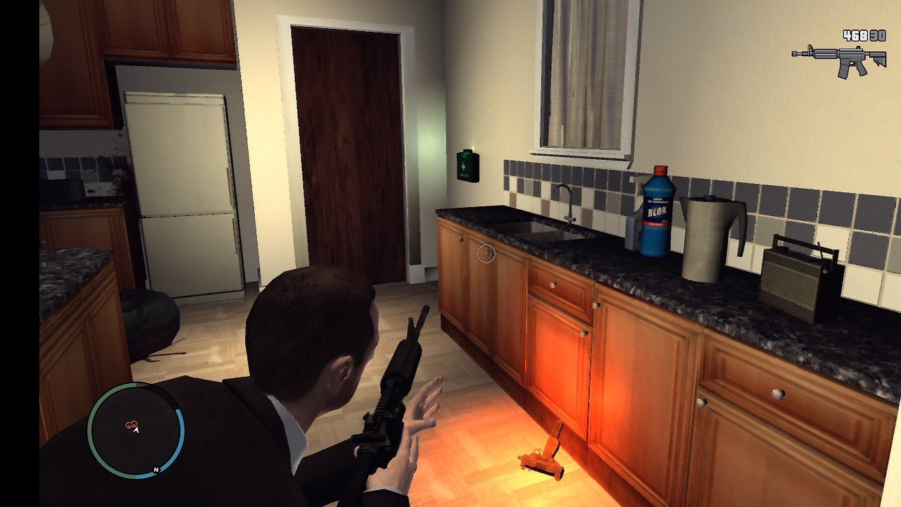 [29/04/2008] GTA IV - Mission 54: Late Checkout