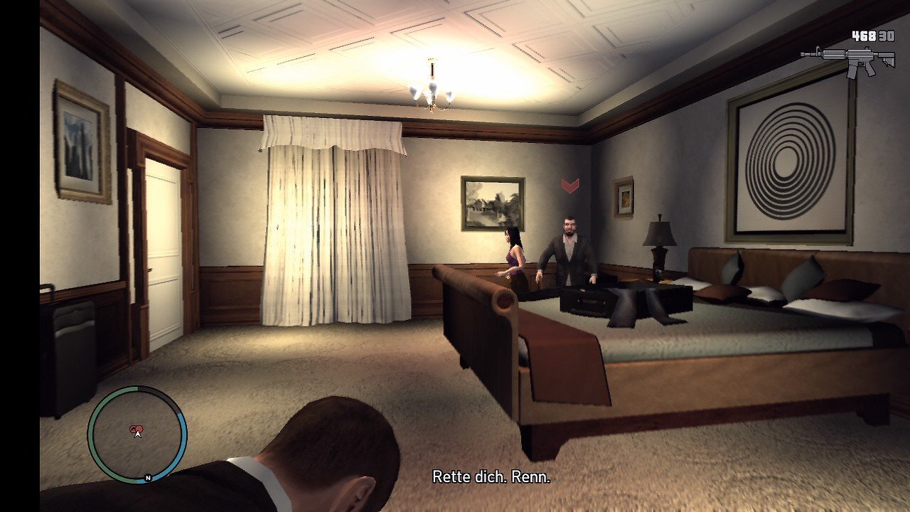 [29/04/2008] GTA IV - Mission 54: Late Checkout