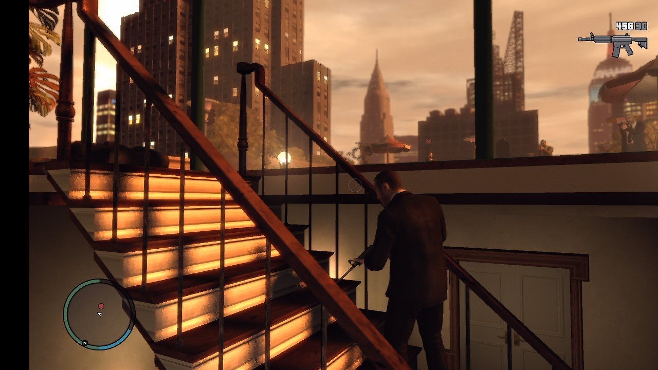 [29/04/2008] GTA IV - Mission 54: Late Checkout
