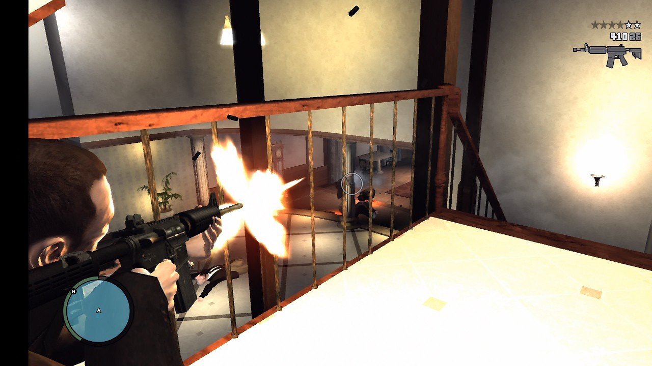 [29/04/2008] GTA IV - Mission 54: Late Checkout
