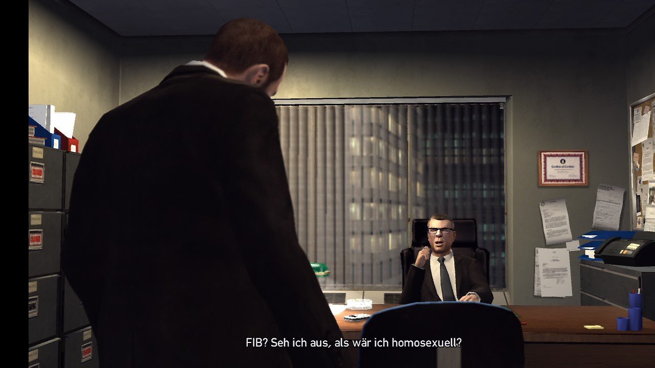 [29/04/2008] Grand Theft Auto IV - Mission 55: Wrong is Right