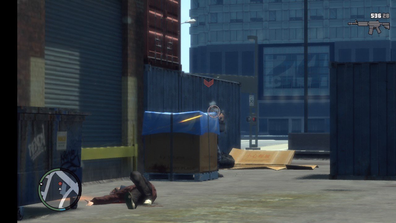 [29/04/2008] Grand Theft Auto IV - Mission 57: Dust Off