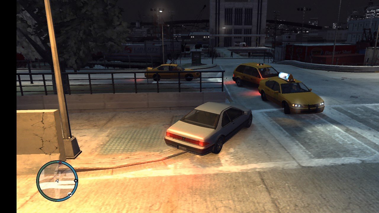 [29/04/2008] Grand Theft Auto IV - Mission 57: Dust Off