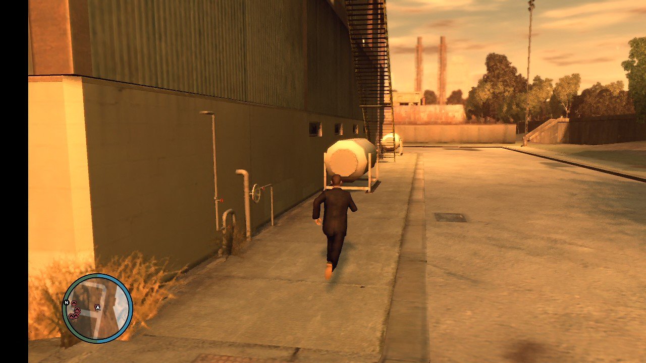 [29/04/2008] GTA IV - Mission 66: Industrial Action