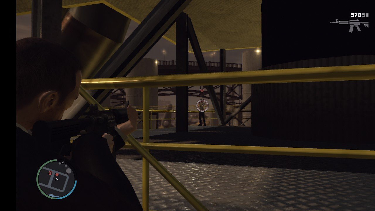 [29/04/2008] GTA IV - Mission 66: Industrial Action