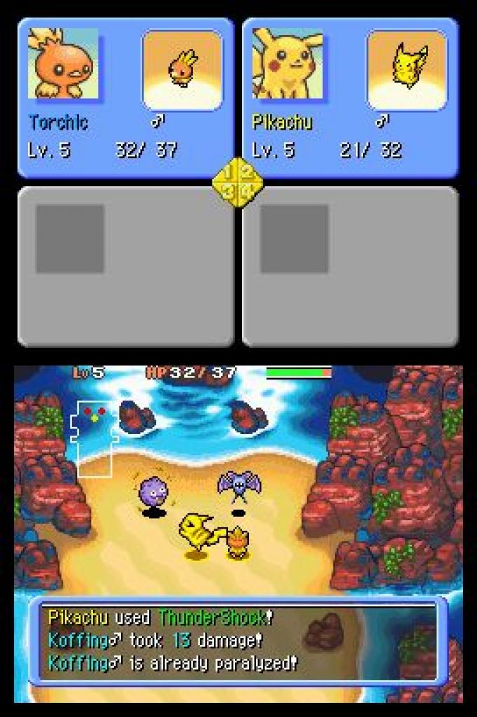 [22/04/2008] 15. Pokemon M.D. - Erkundungsteam Dunkelheit