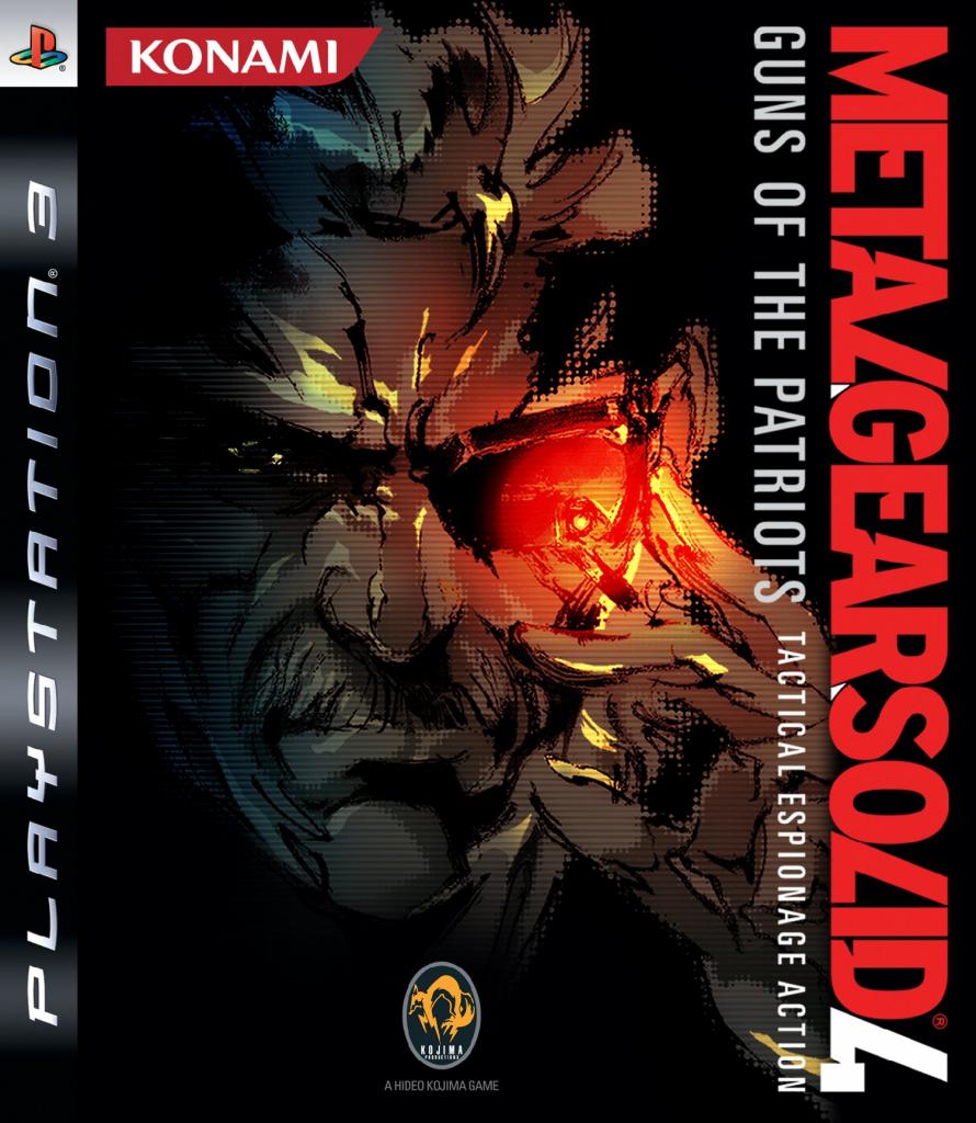 [04/04/2008] Metal Gear Solid 4: Guns of the Patriots - PS3